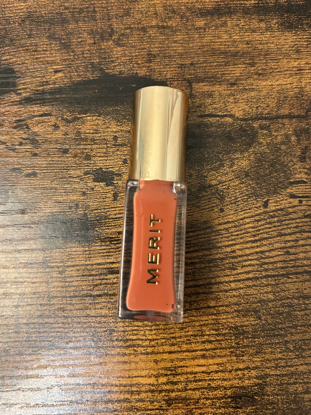 Merit Cream Lipstick - Warm Terracotta (Orange)